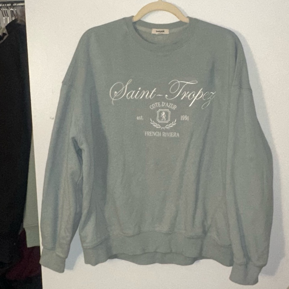 Garage Sweatshirt
